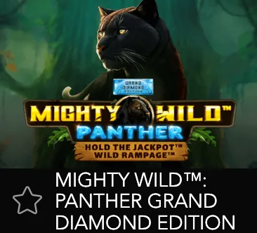 Mighty Wild Panther