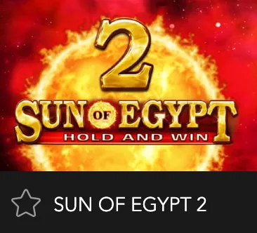 Sun of Egypt 2