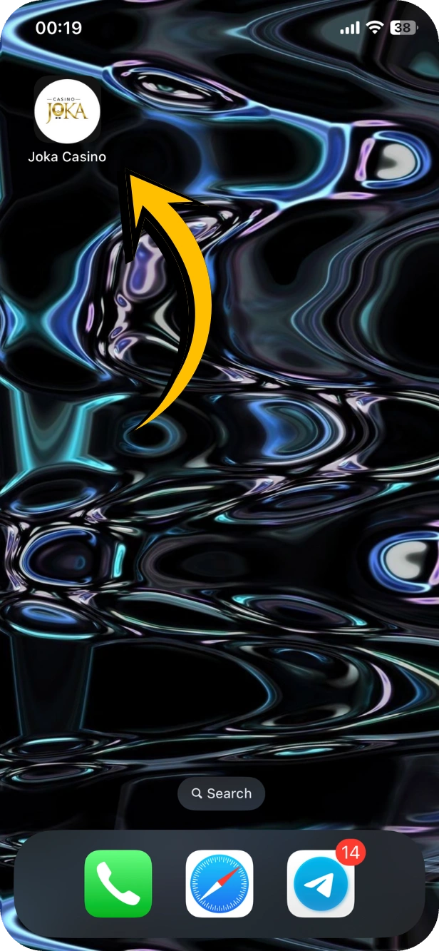 Icon on Home Screen - JokaRoom Casino