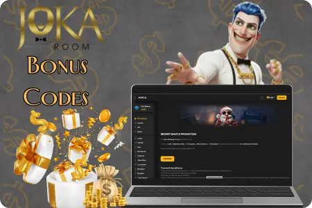 Joka Room Casino Bonus Codes for exclusive rewards.