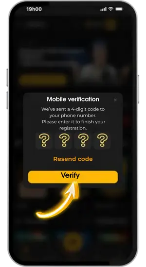 Account verification Joka vip room login 