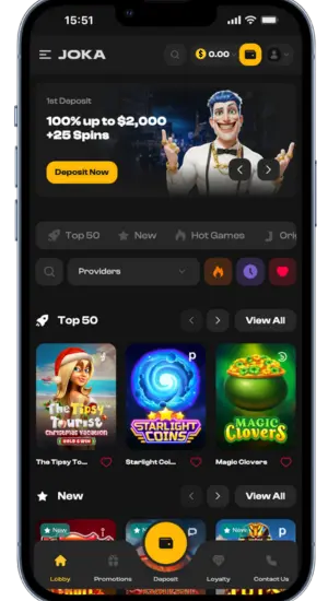 Jokaroom account access is open