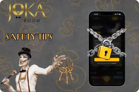 Access Jokaroom profile is protected